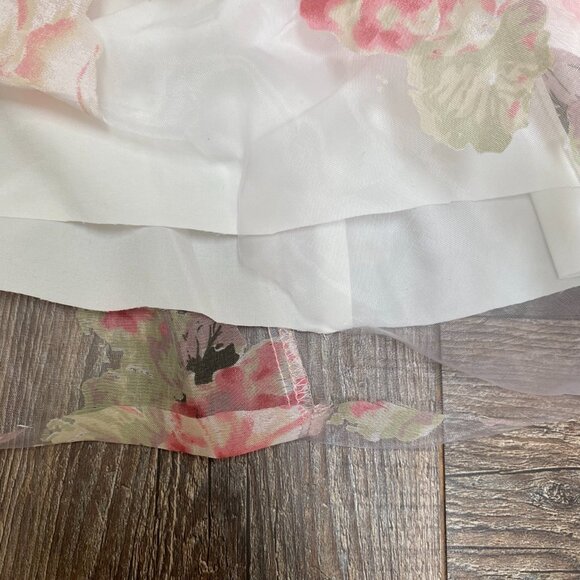 Floral Puff Sleeve Dress - Picture 10 of 11